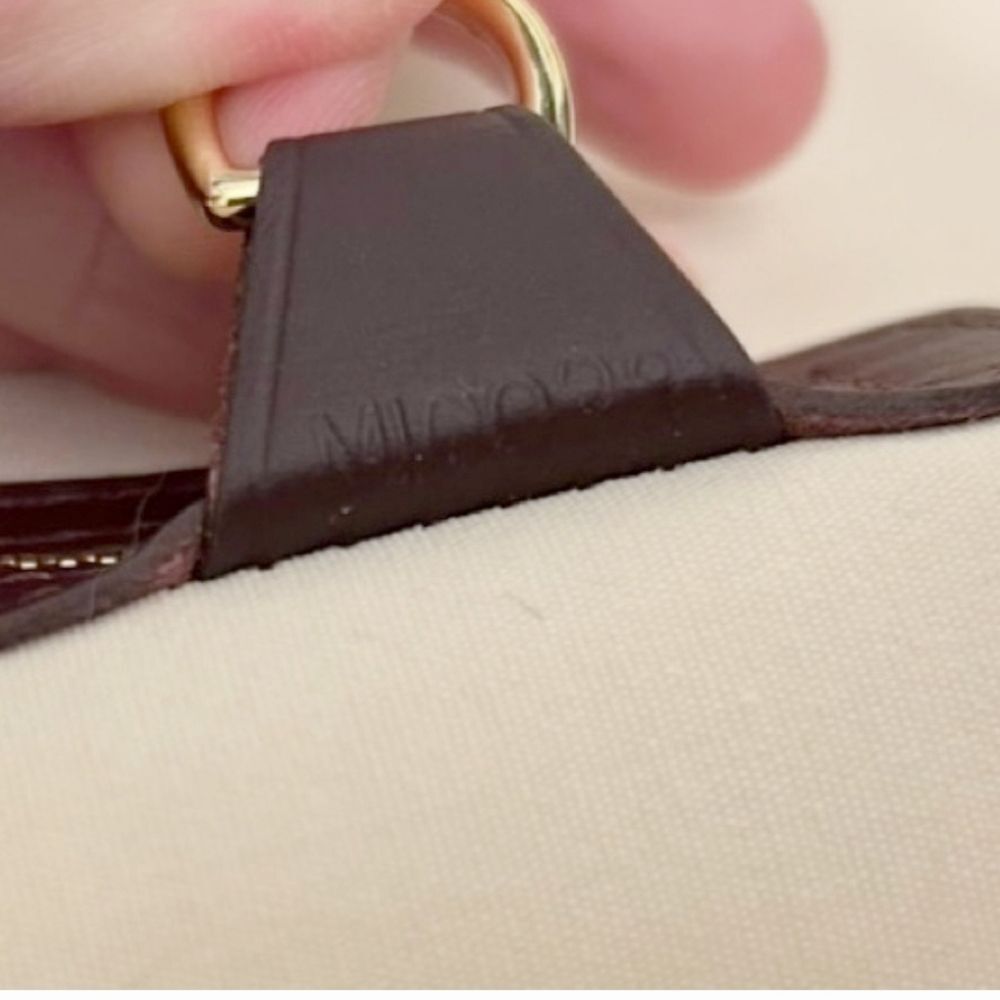 Louis Vuitton Monogram Mini Lin Alma GM Vintage - Picture 12 of 13